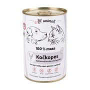 ALL ANIMALS Zvěřinové kousky s kolagenem konzerva 400 g