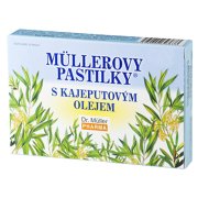 Müllerovy pastilky s kajeputovým olejem 24ks ZP