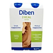 Diben 2 kcal Drink cappuccino por.sol.4x200ml