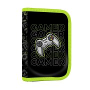Oxybag Jednopatrový penál Gamer, 2 chlopně
