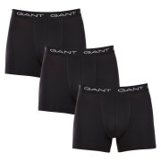 Gant 3PACK pánské boxerky černé (900013004-005) L