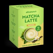 Allnature Matcha Latte Vanilka 10 x 17 g