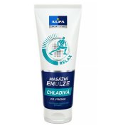 Alpa masážní emulze chladivá s mentolem 210ml