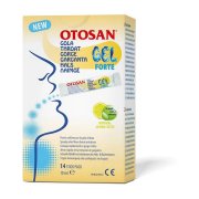 OTOSAN Gel do krku Forte 14 sáčků