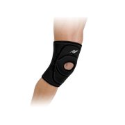Rucanor Neoprenová bandáž Patella na koleno, Barva: černá Velikost: M
