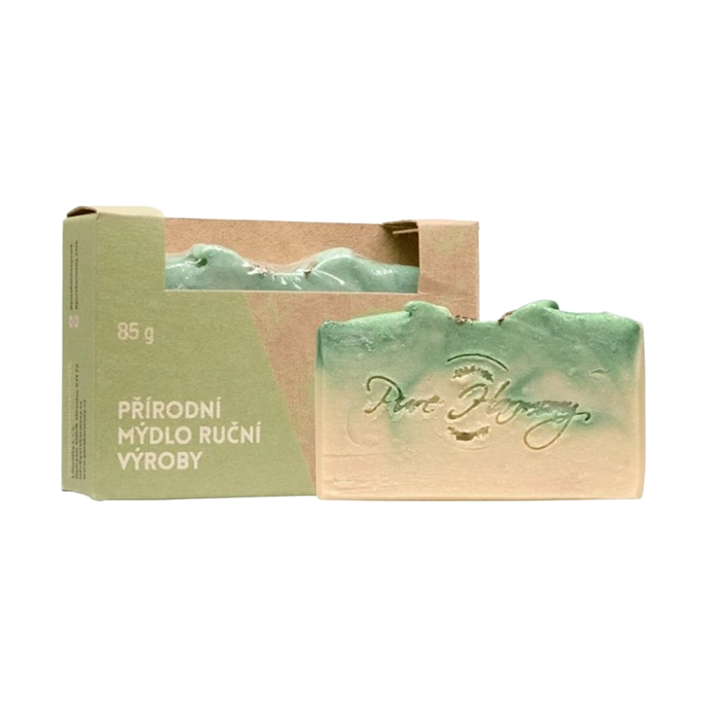PURE HARMONY Přírodní mýdlo Rozmarýn 85 g