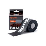SPOPHY Flossband black flossband 5 cm x 2 m