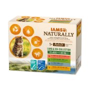 Iams Cat mix masa v omáčce pack 12x85g