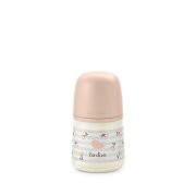 Suavinex Kojenecká láhev fyziologická BIRDIES S 150 ml 1 ks růžová
