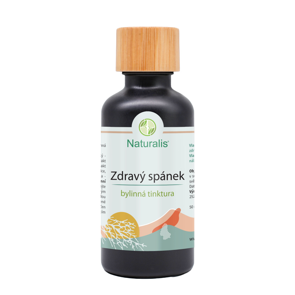 NATURALIS Zdravý spánek bylinná tinktura 50 ml