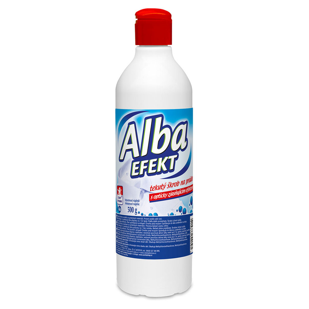 ALBA Efekt škrob na prádlo 500 g