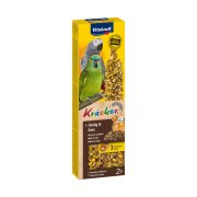 Vitakraft Bird Kräcker parrot african honey  tyčinka 2ks