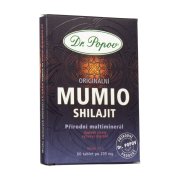 DR.POPOV Mumio 200 mg 60 tablet