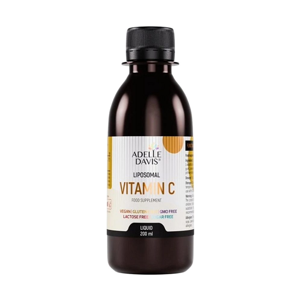 ADELLE DAVIS Lipozomální vitamín C mango 200 ml