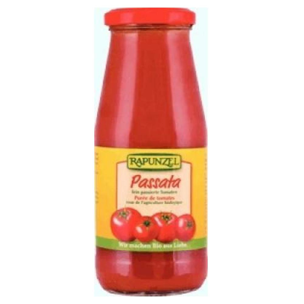 RAPUNZEL Passata drcená rajčata BIO 410 g