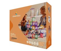 Cleverclixx Kuličková dráha Clever Pack Pastel 110 ks