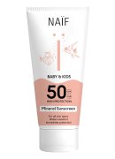 NAIF Ochranný krém na opalování SPF 50 pro děti a miminka 100 ml
