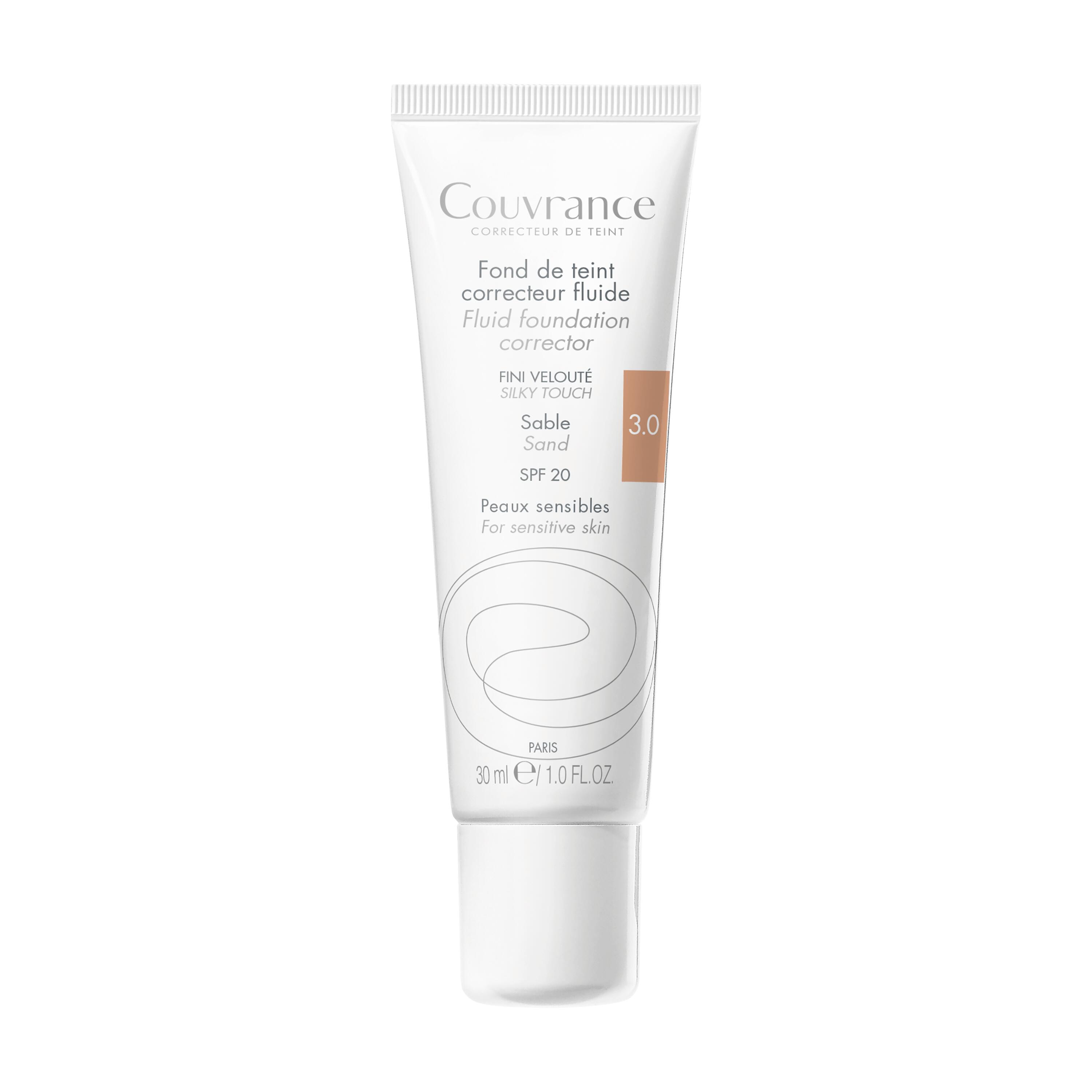 Avene Couvrance Tekutý Make-up Sable (03) 30ml