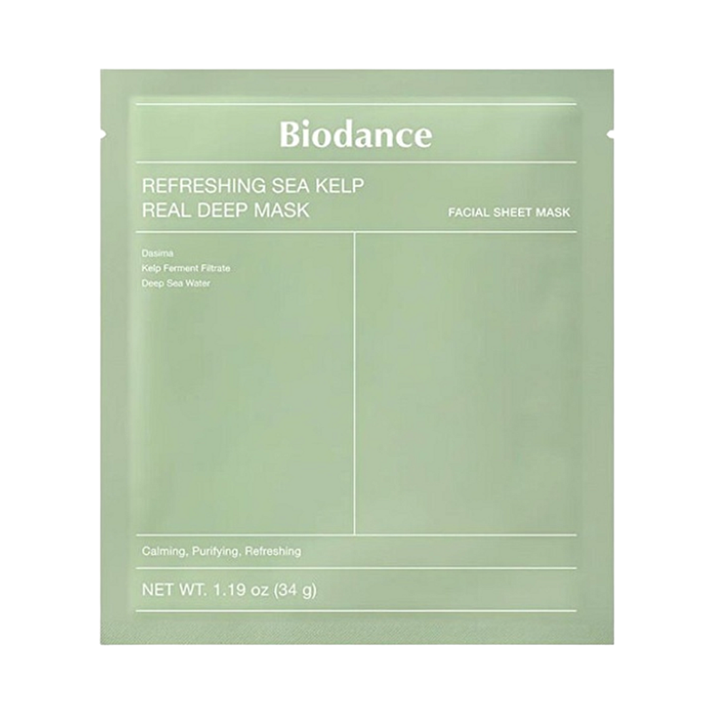 Biodance zklidňující a hydratační pleť.maska 34g