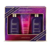 Baylis & Harding Sada péče o tělo Fík & Granátové jablko 3 ks