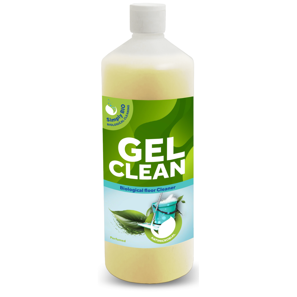Bio Technics Ltd Gel Clean - biologický čistič podlah 3v1