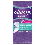 ALWAYS Fresh&Protect Normal Fresh Intimní vložky 30 ks