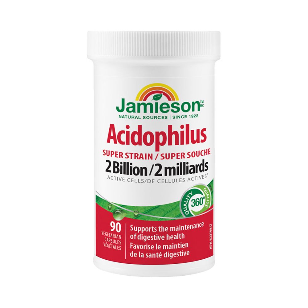 JAMIESON Acidophilus Super Strain cps.90