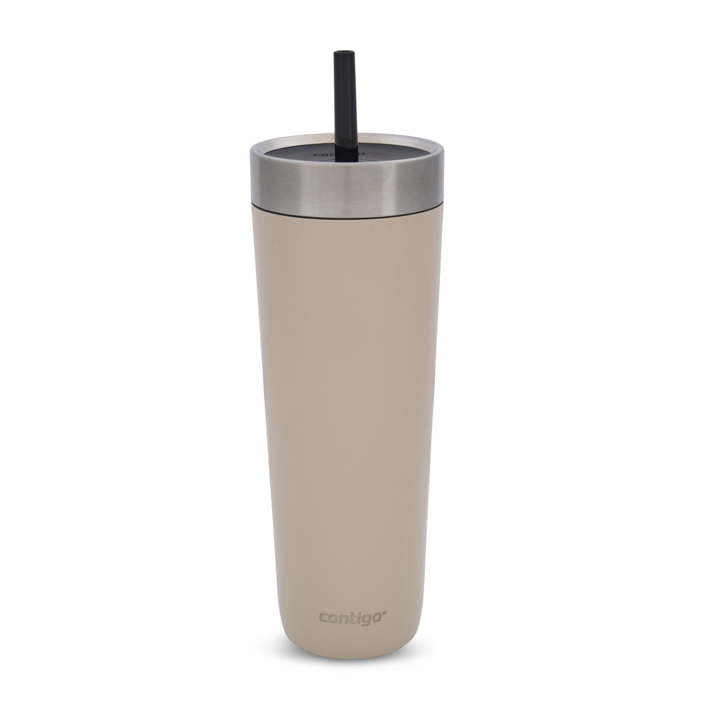 Contigo Láhev na pití Luxe Spillproof Tumb 720 ml světle hnědá