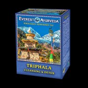 EVEREST AYURVEDA Triphala detoxikace trávicího traktu sypaný čaj 100 g