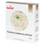 GUARETA Polévka s houbovou příchutí v prášku 3 x 35 g