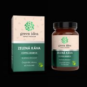 TOPVET Zelená káva bylinný extrakt 60 tablet
