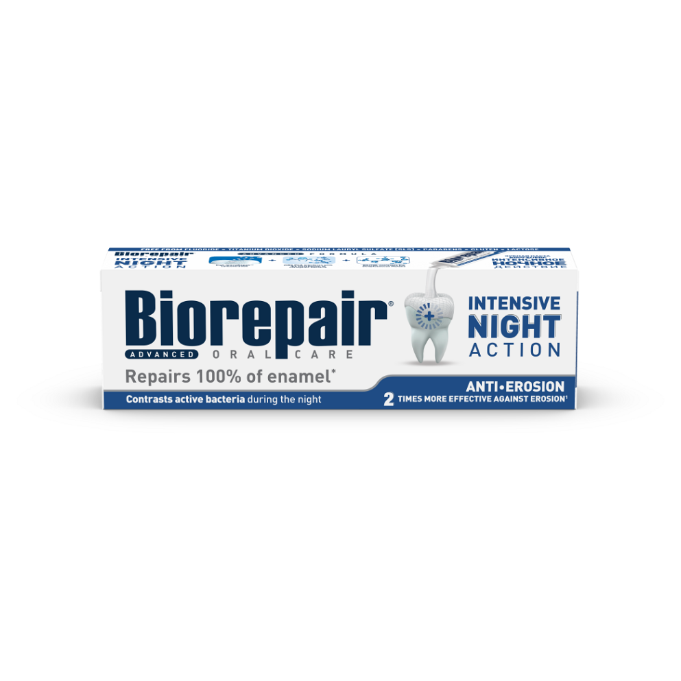 Biorepair Advanced Intensive Night zubní pasta 75ml