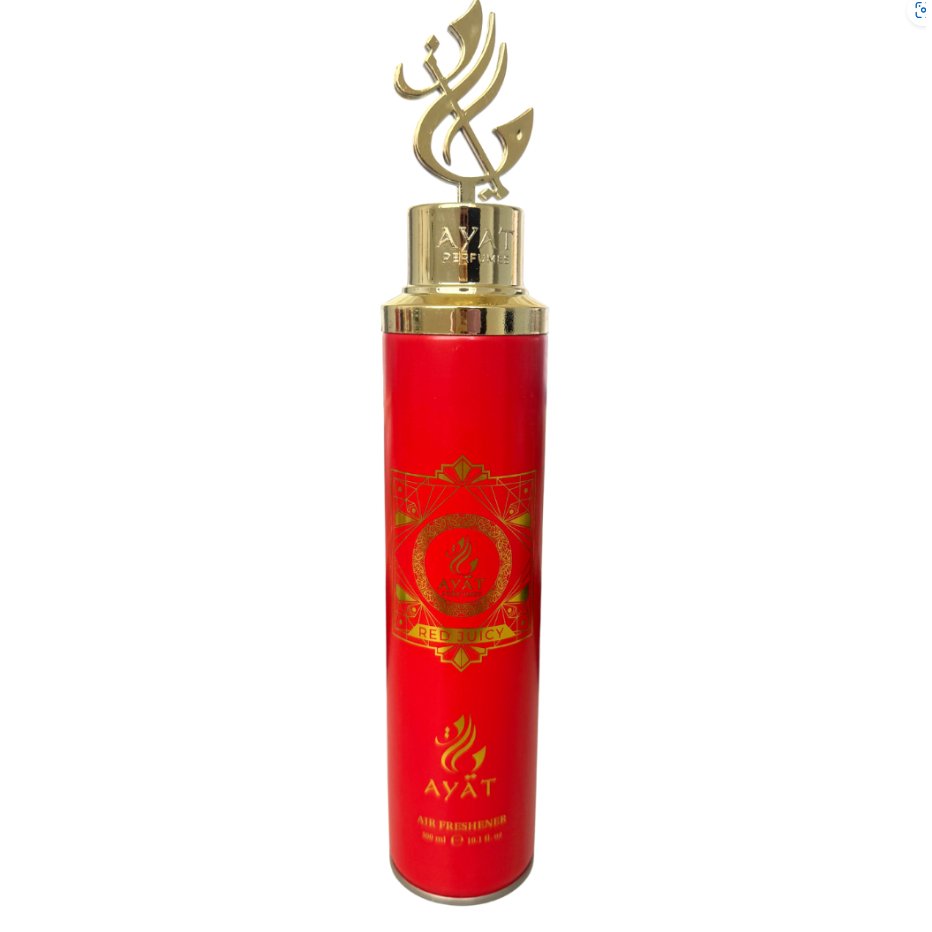 Ayat Perfumes Osvěžovač vzduchu - Air Freshener - RED JUICY - 300ml