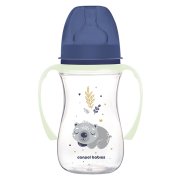 CANPOL BABIES Antikoliková lahev EasyStart sleepy koala modrá 240 ml