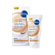 NIVEA Zkrášlující denní BB krém 5 v 1 pro střední až tmavší odstín pleti OF 15 50 ml