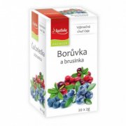 Apotheke Borůvka a brusinka čaj 20x2g