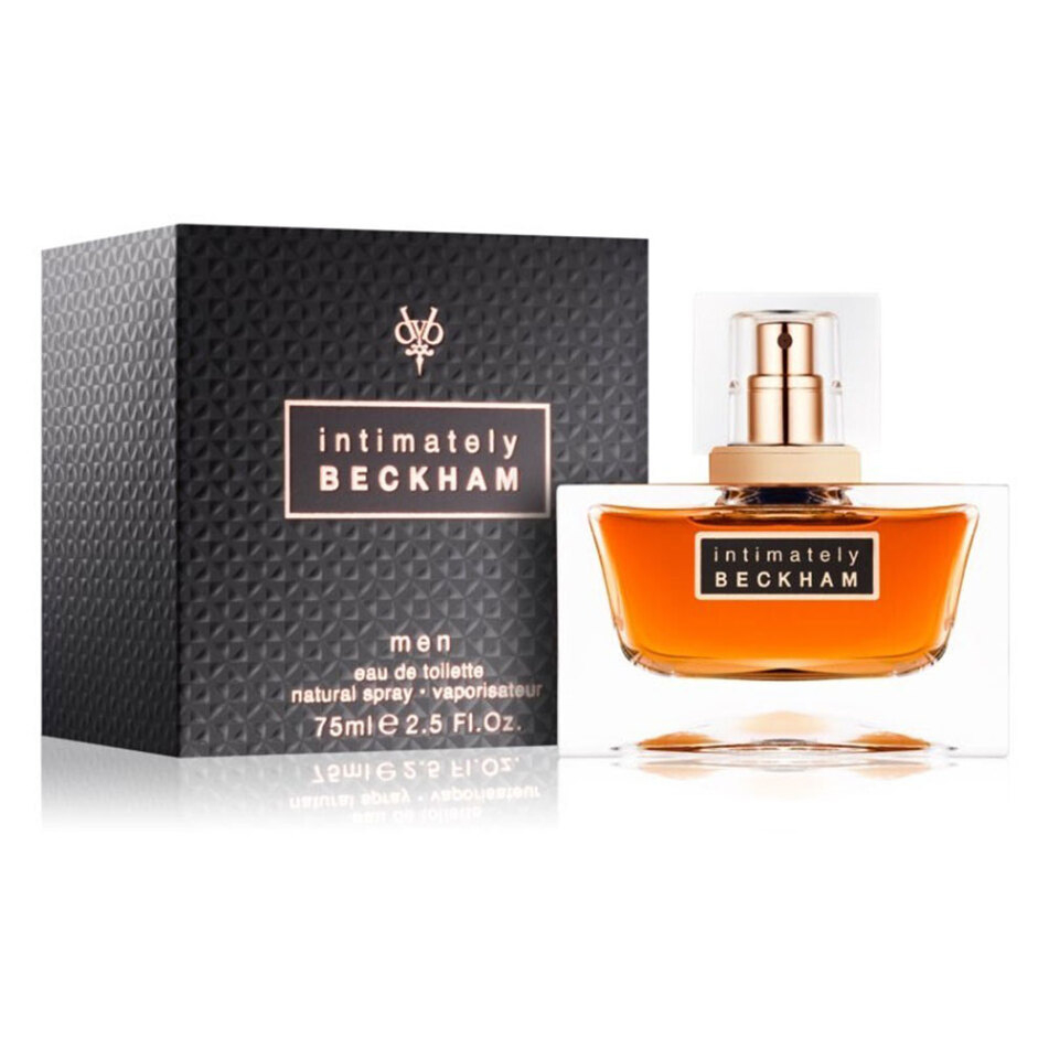 David Beckham Intimately for Men EDT 75 ml M