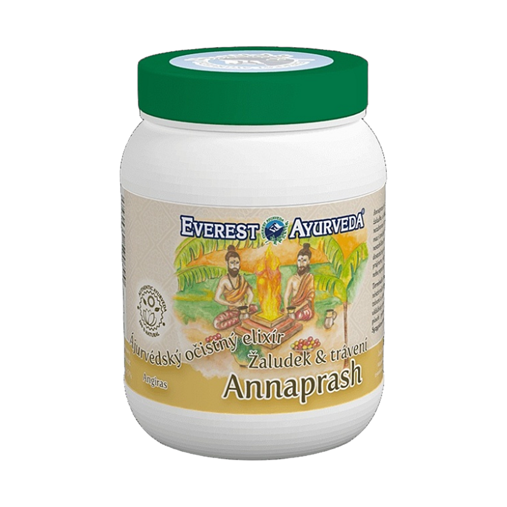 EVEREST AYURVEDA Annaprash očistný elixír žaludek a trávení 200 g
