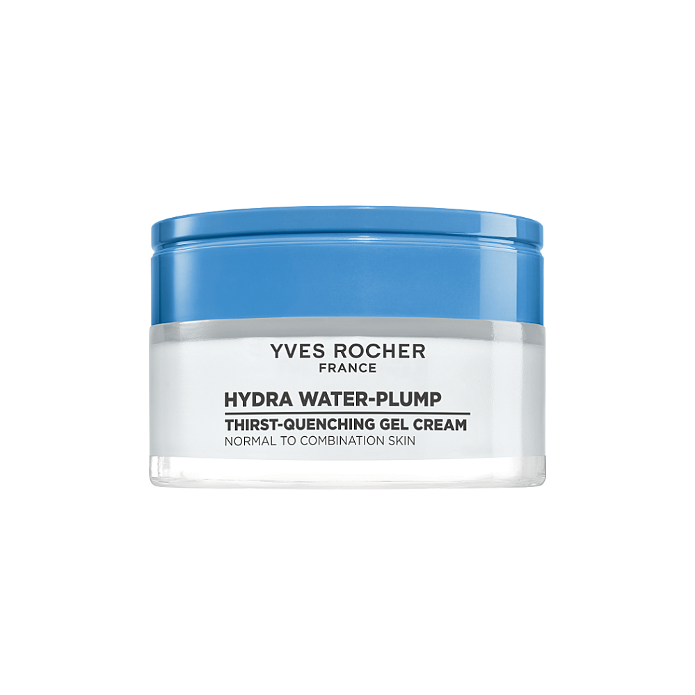 YVES ROCHER Hydra Water-Plump Hydratační gelový krém 50 ml