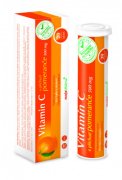 Vitamin C 500mg pomeranč eff.tbl.20 Moje lékárna