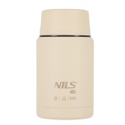Nils Termoska na jídlo NC3807 béžová 550 ml