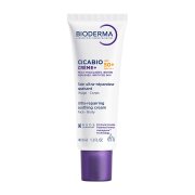 BIODERMA Cicabio Krém+ SPF 50+ zklidňující a obnovující krém 40 ml