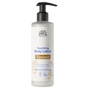 URTEKRAM BIO Vyživující tělové mléko s kokosovým olejem 245 ml