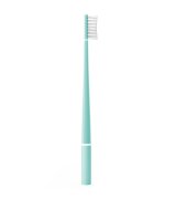 Piuma Zubní kartáček s echinaceou Soft 1 ks Aqua Green