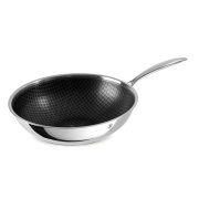 Berlingerhaus Pánev WOK nerez s nepřilnavým povrchem 30 cm Eternal Collection
