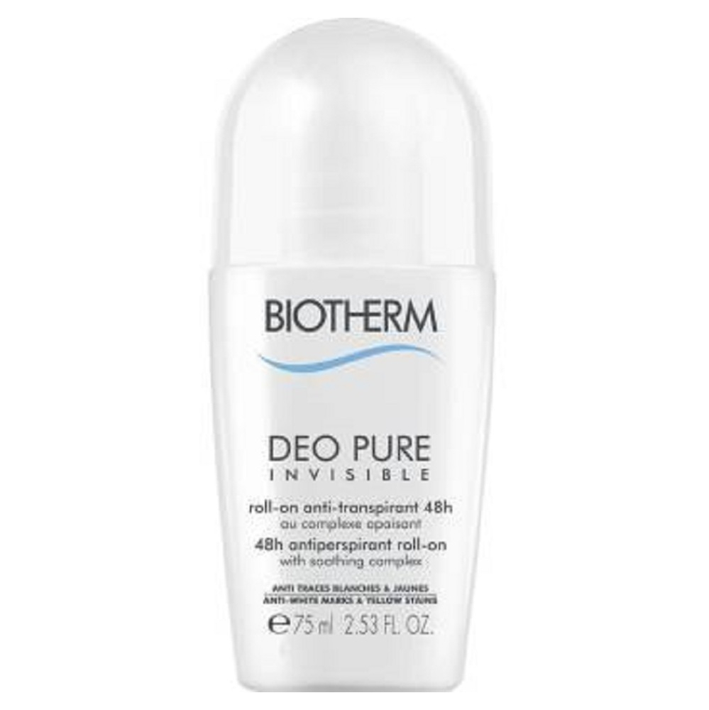 BIOTHERM Deo Pure Invisible Antiperspirant Roll-On 75 ml