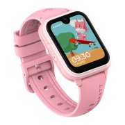 GARETT Smartwatch kids vibe 4G amoled pink chytré hodinky, rozbalené