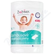 Bobánek Bambusové separační pleny 100 ks