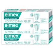 ELMEX Sensitive Professional Advanced Pain Relief zubní pasta pro citlivé zuby 3 x 75 ml