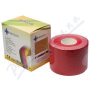FOX MUSCLE TAPE-kinezio tejp.páska červená 5cmx5m